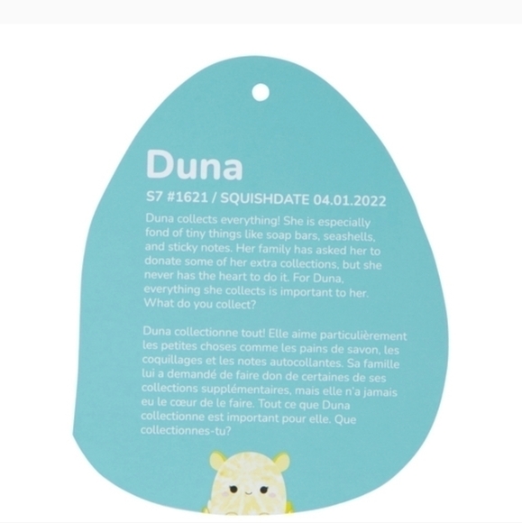 Squishmallows Duna the octopus π - Picture 4 of 4